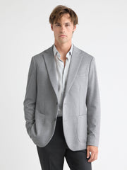 Slim-Fit Knit Blazer rw&co On Sale