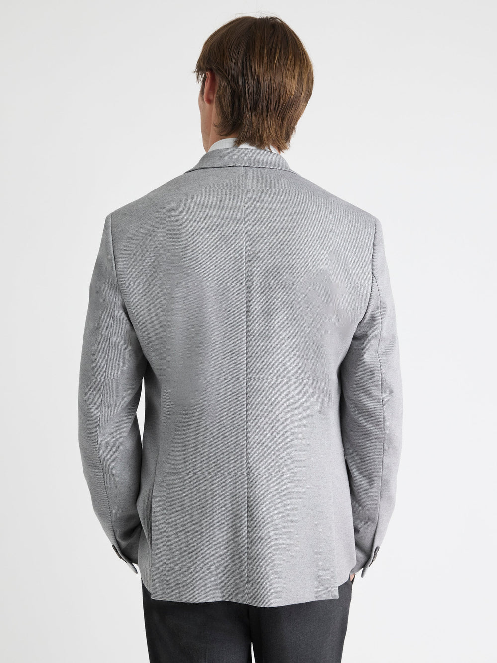 Slim-Fit Knit Blazer rw&co On Sale