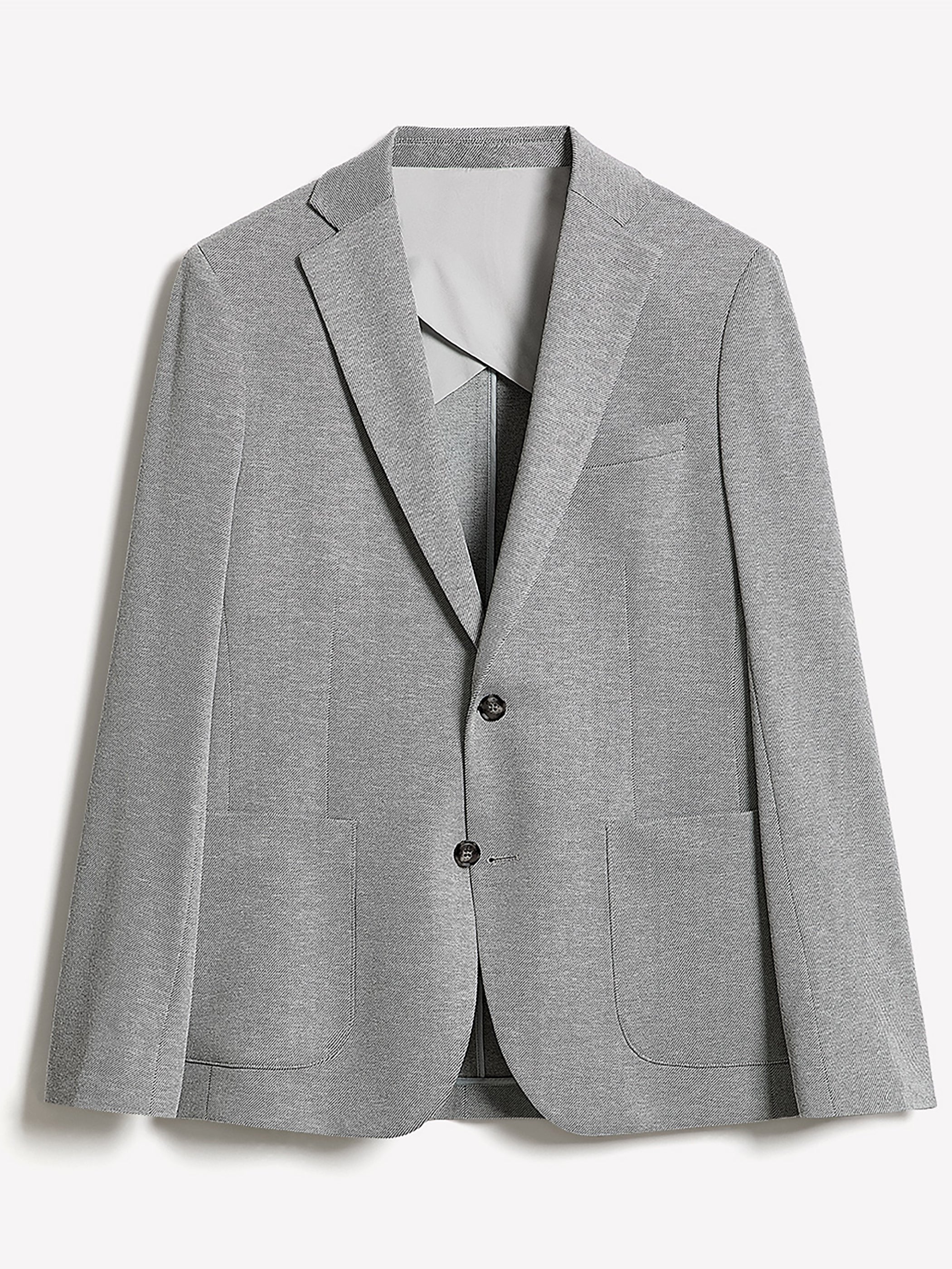 Slim-Fit Knit Blazer rw&co On Sale