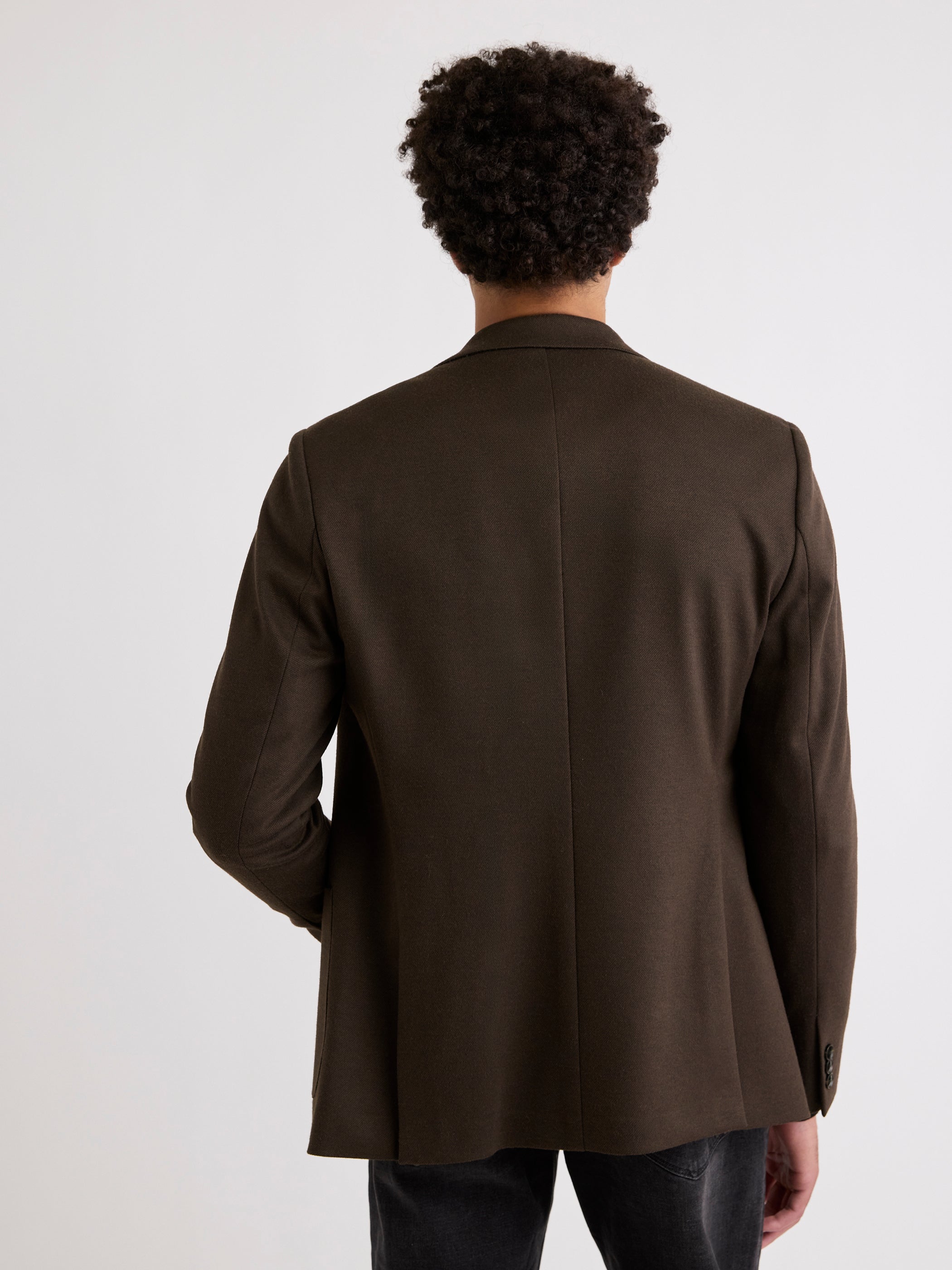 Slim-Fit Knit Blazer rw&co On Sale