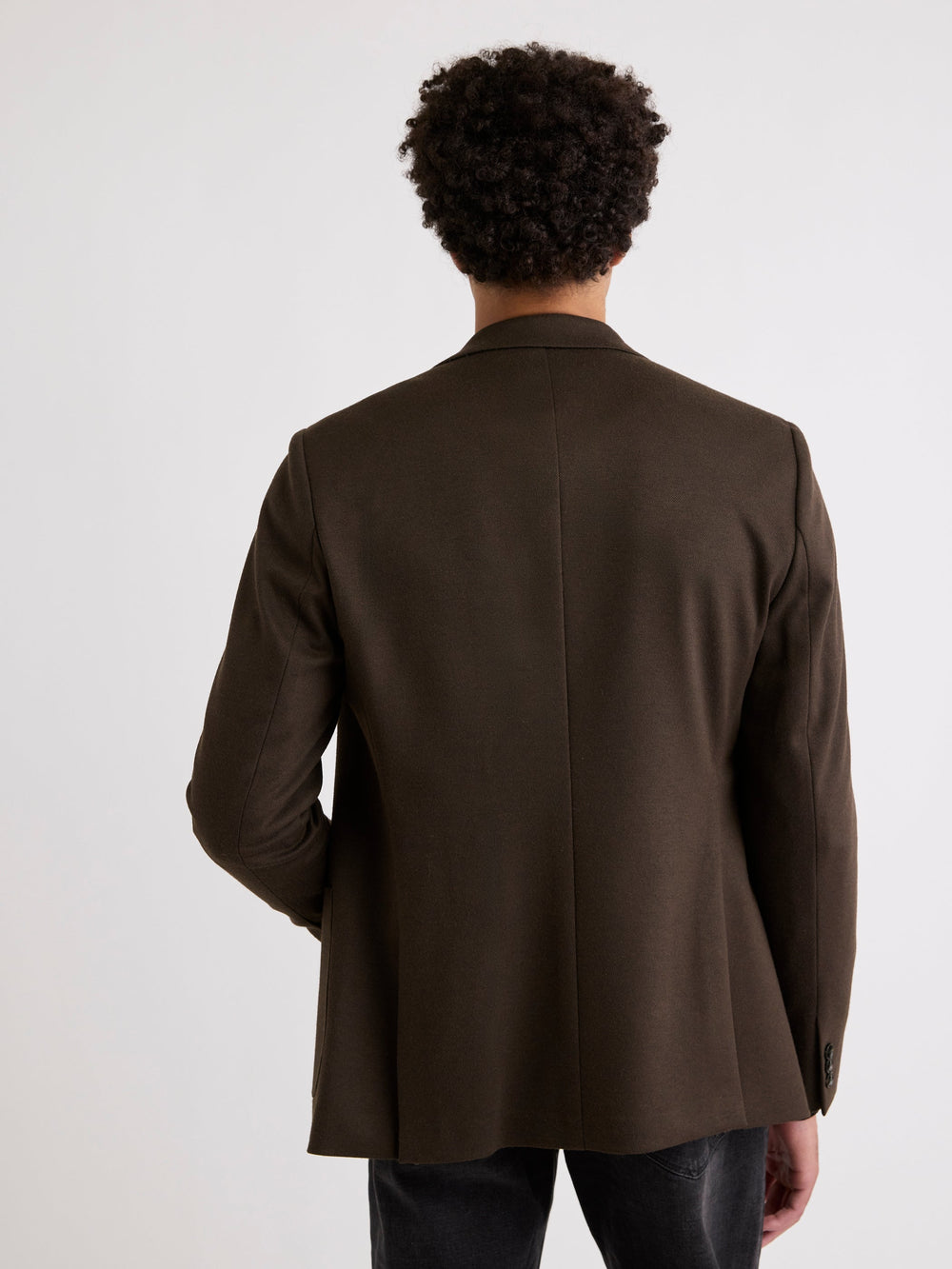 Slim-Fit Knit Blazer rw&co On Sale