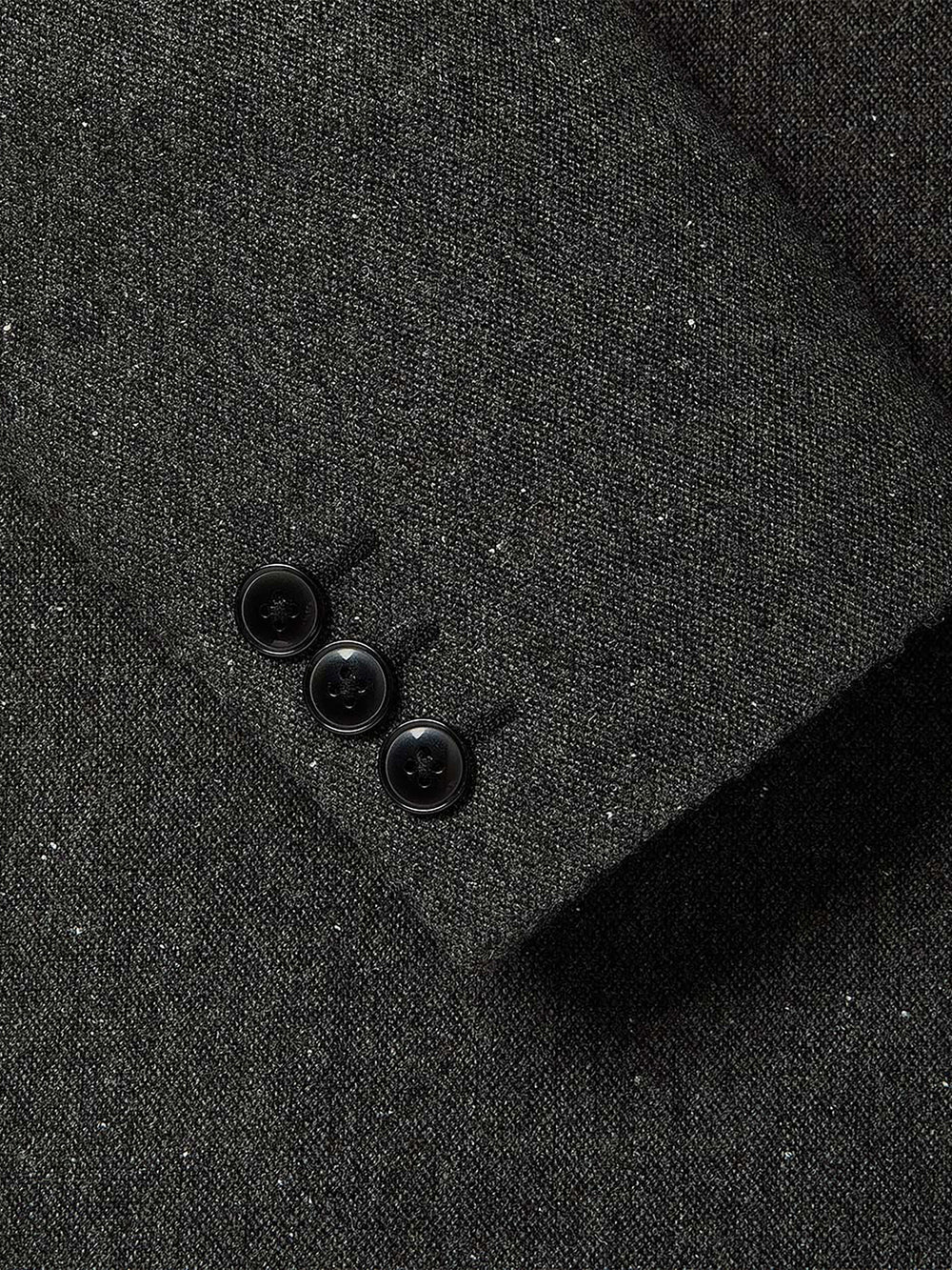 Tailored-Fit Double-Breasted Tweed Suit Blazer rw&co Special Offer