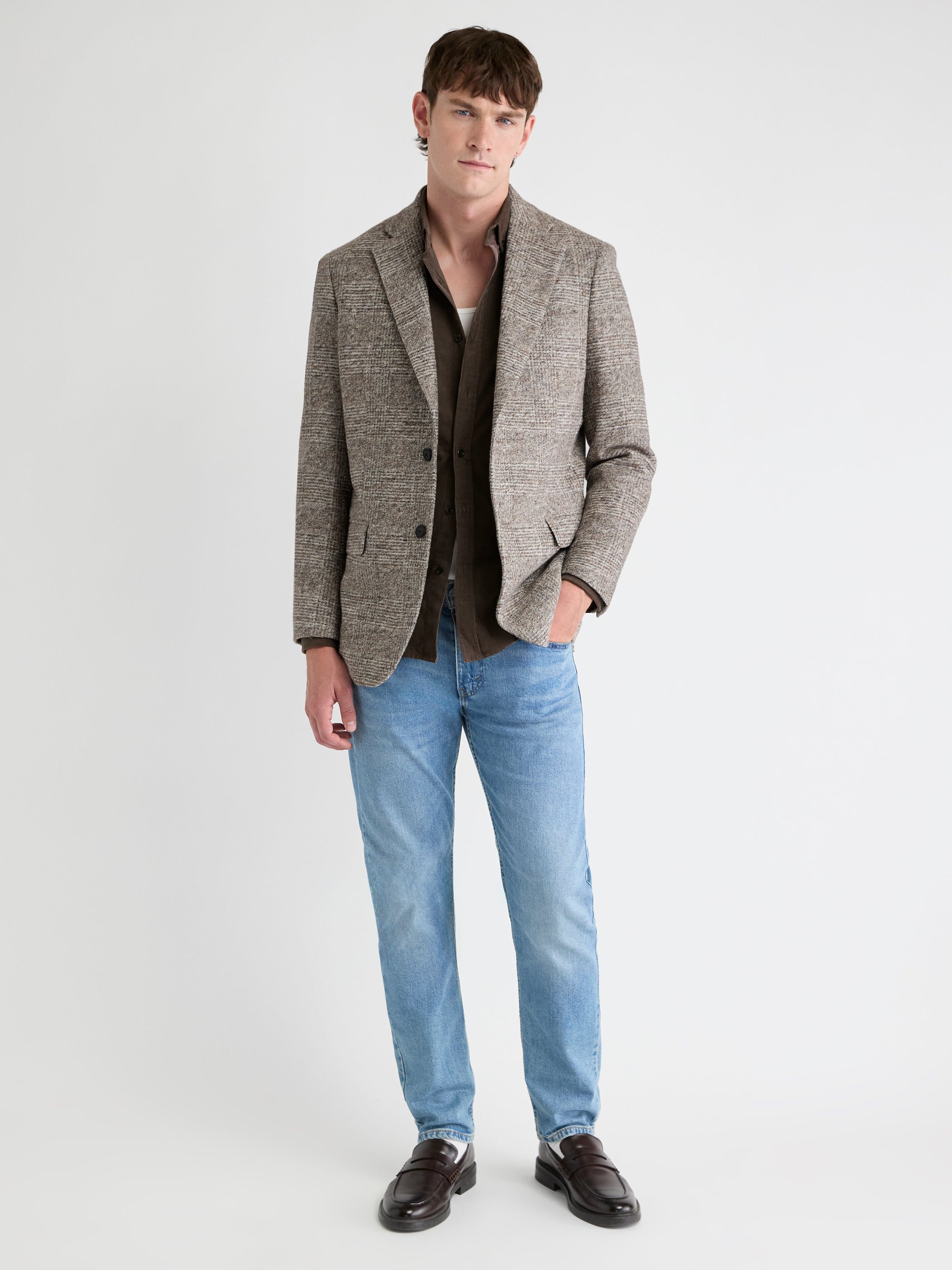 Casual Unlined Blazer rw&co Limited Time Discount