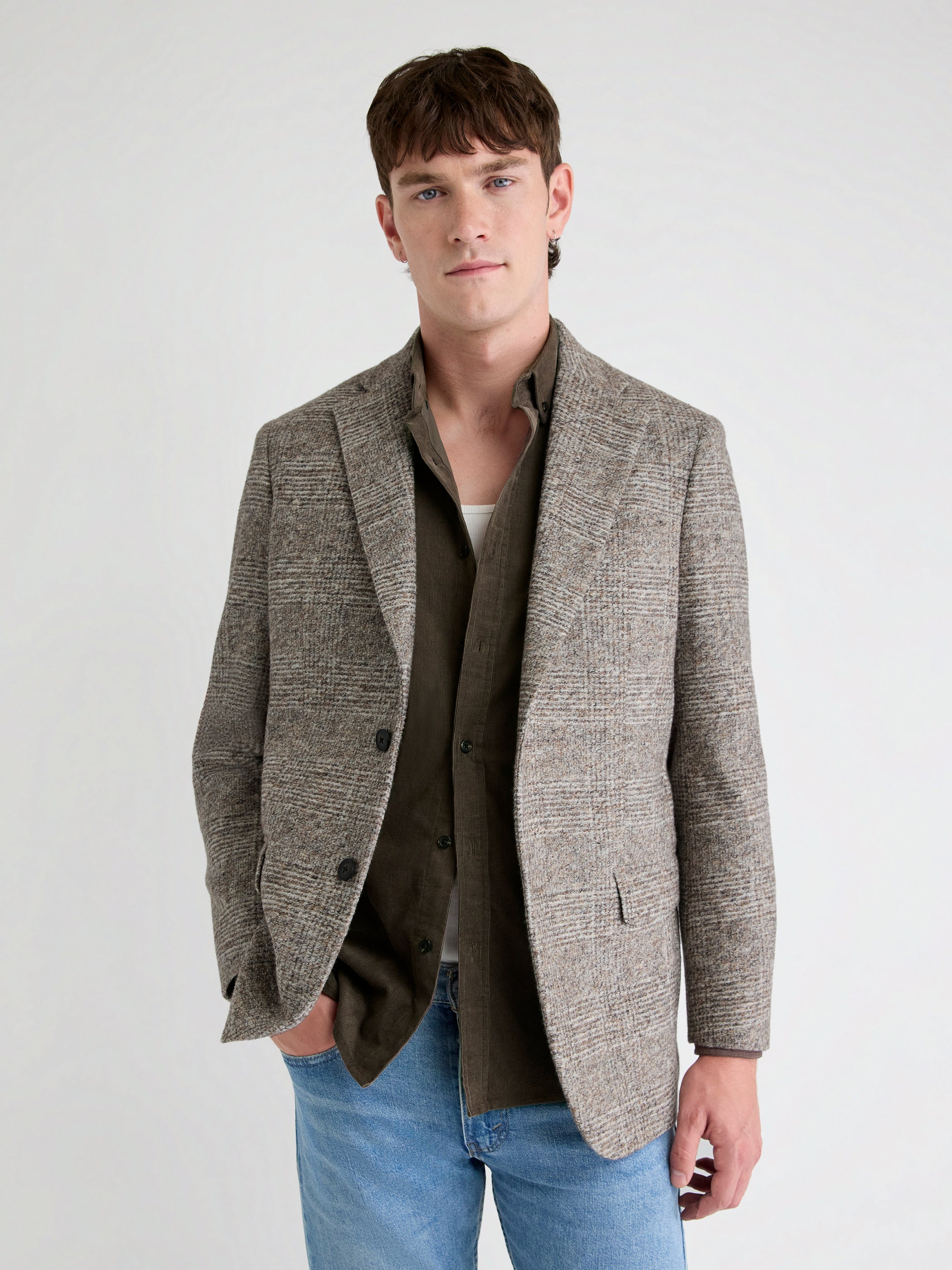 Casual Unlined Blazer rw&co Limited Time Discount
