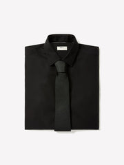 Slim Fit Solid Supima (R) Cotton Twill Dress Shirt rw&co Great Value Deal