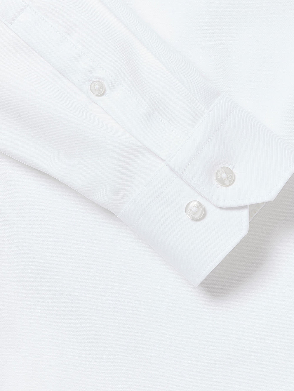 Slim Fit Solid Supima (R) Cotton Twill Dress Shirt rw&co Great Value Deal