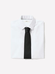 Regular Fit Solid Supima (R) Twill Dress Shirt rw&co Special Offer