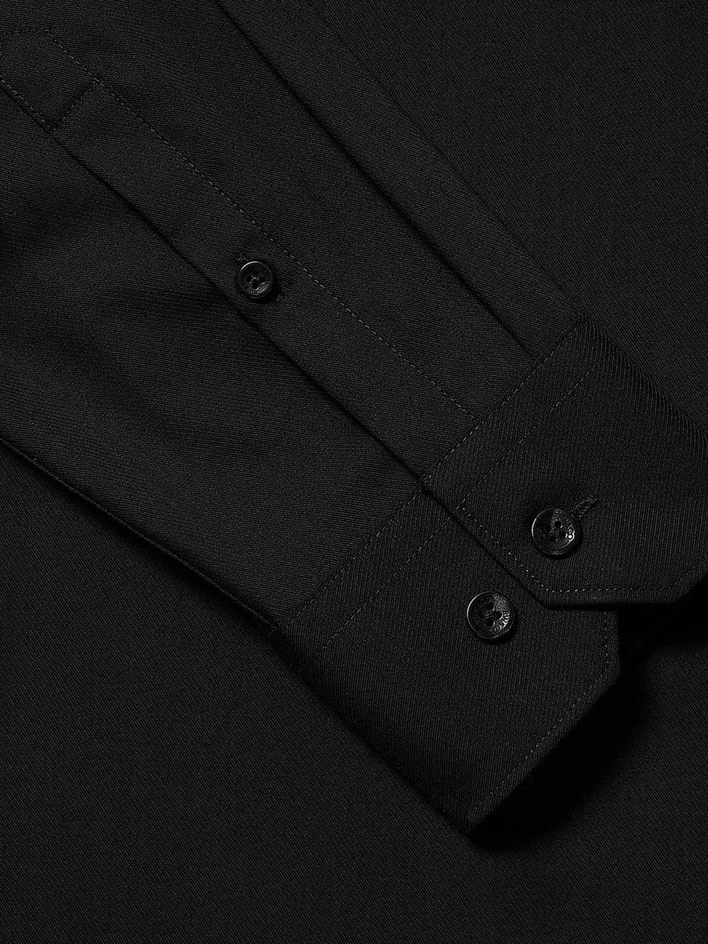 Tailored Fit Solid Twill Dress Shirt rw&co Special Promo Price