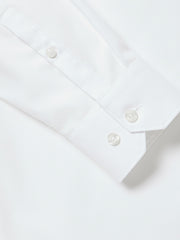 Tailored Fit Solid Twill Dress Shirt rw&co Special Promo Price