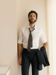 Slim Fit White Dress Shirt rw&co Limited Time Discount