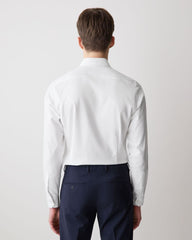 Slim Fit White Dress Shirt rw&co Limited Time Discount