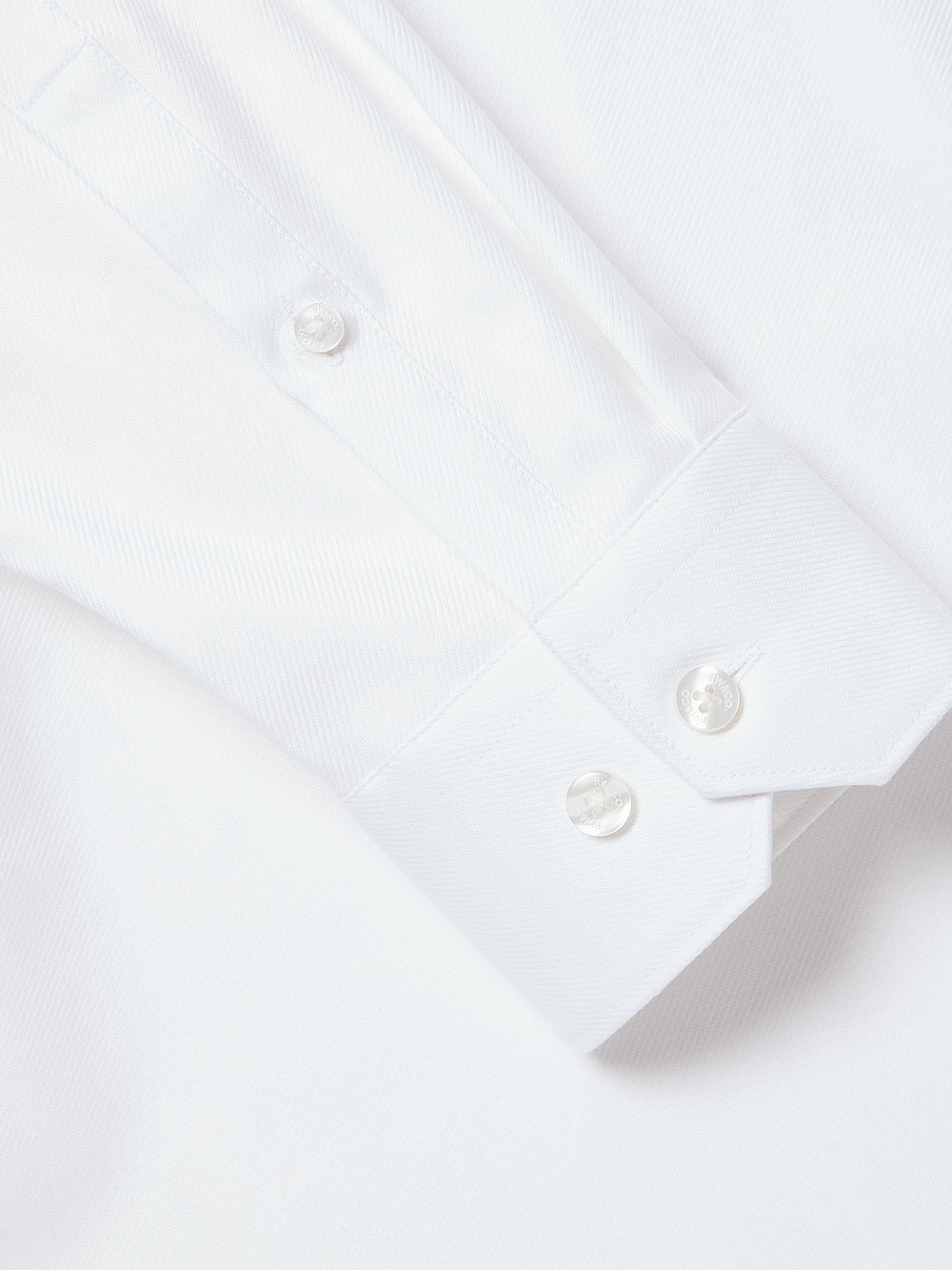 Slim Fit White Dress Shirt rw&co Limited Time Discount