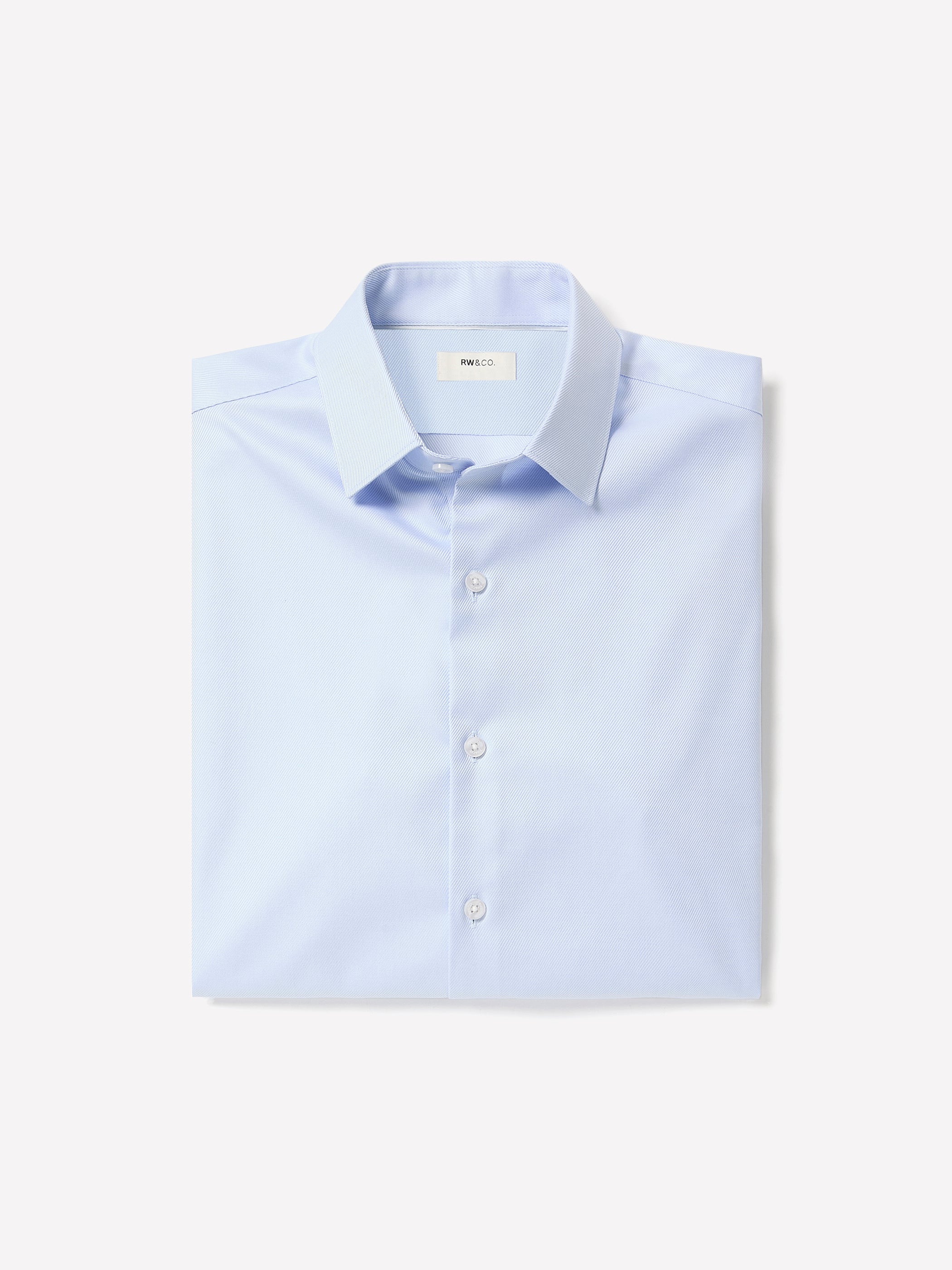 Slim Fit White Dress Shirt rw&co Limited Time Discount