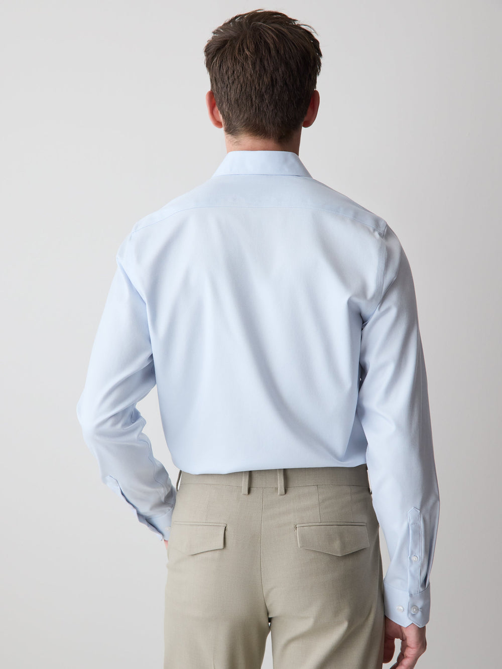 Slim Fit White Dress Shirt rw&co Limited Time Discount