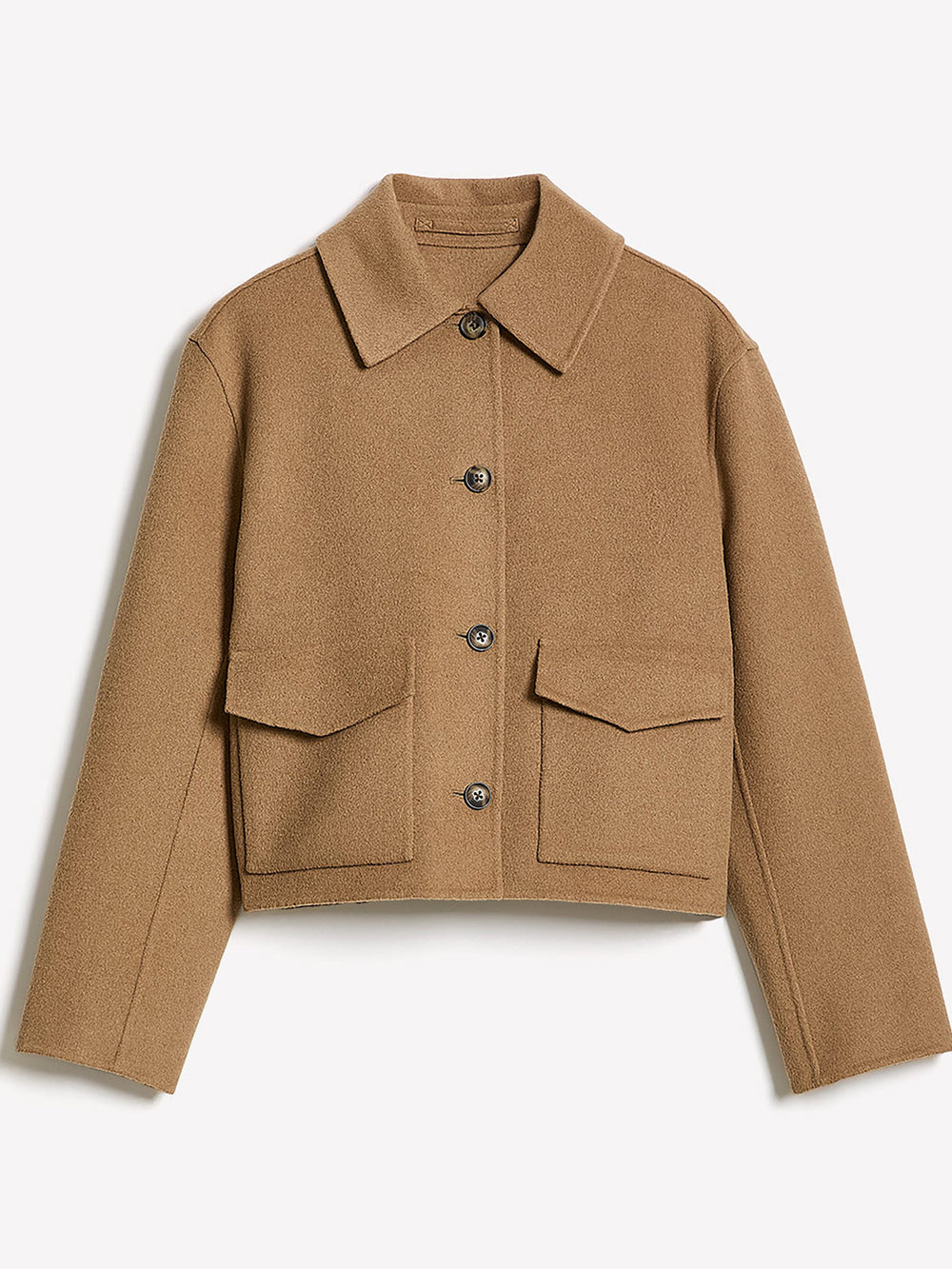 Wool-Blend Double-Face Worker Jacket rw&co Special Promo Price