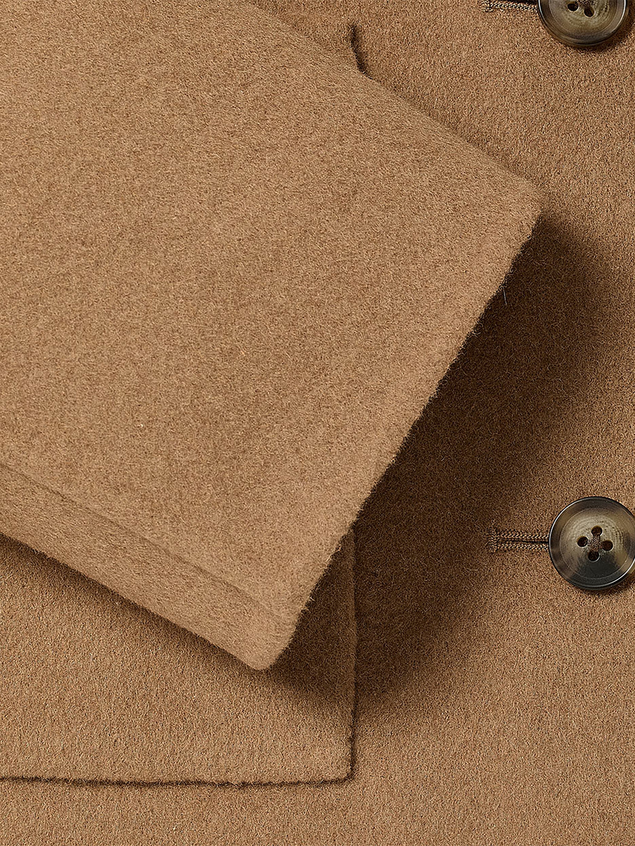 Wool-Blend Double-Face Worker Jacket rw&co Special Promo Price