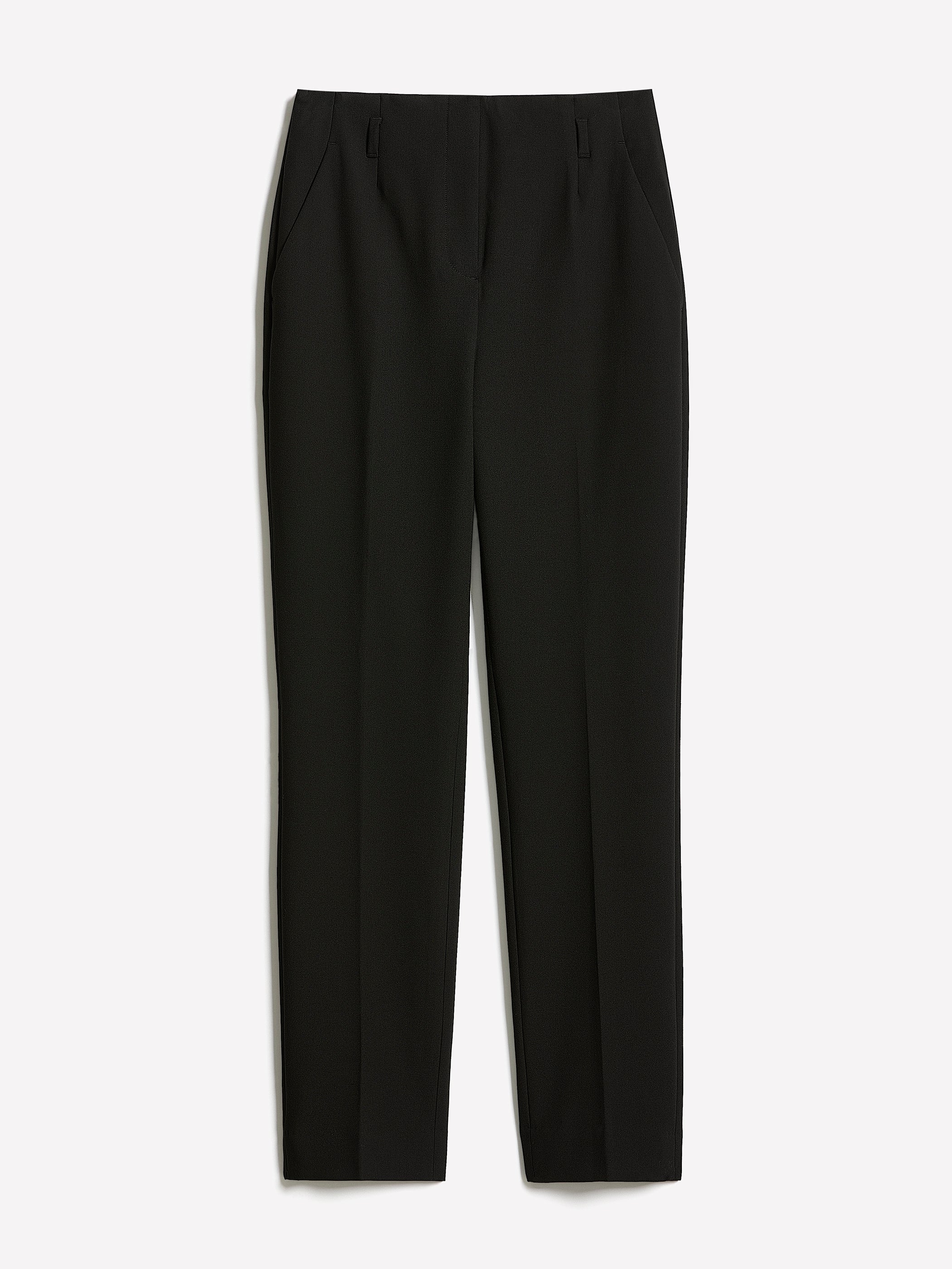 High-Rise Long Slim-Leg Pant rw&co Great Value Deal