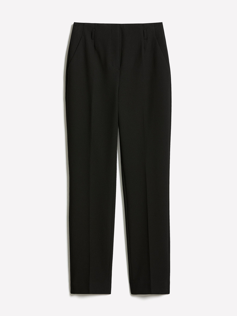High-Rise Long Slim-Leg Pant rw&co Great Value Deal