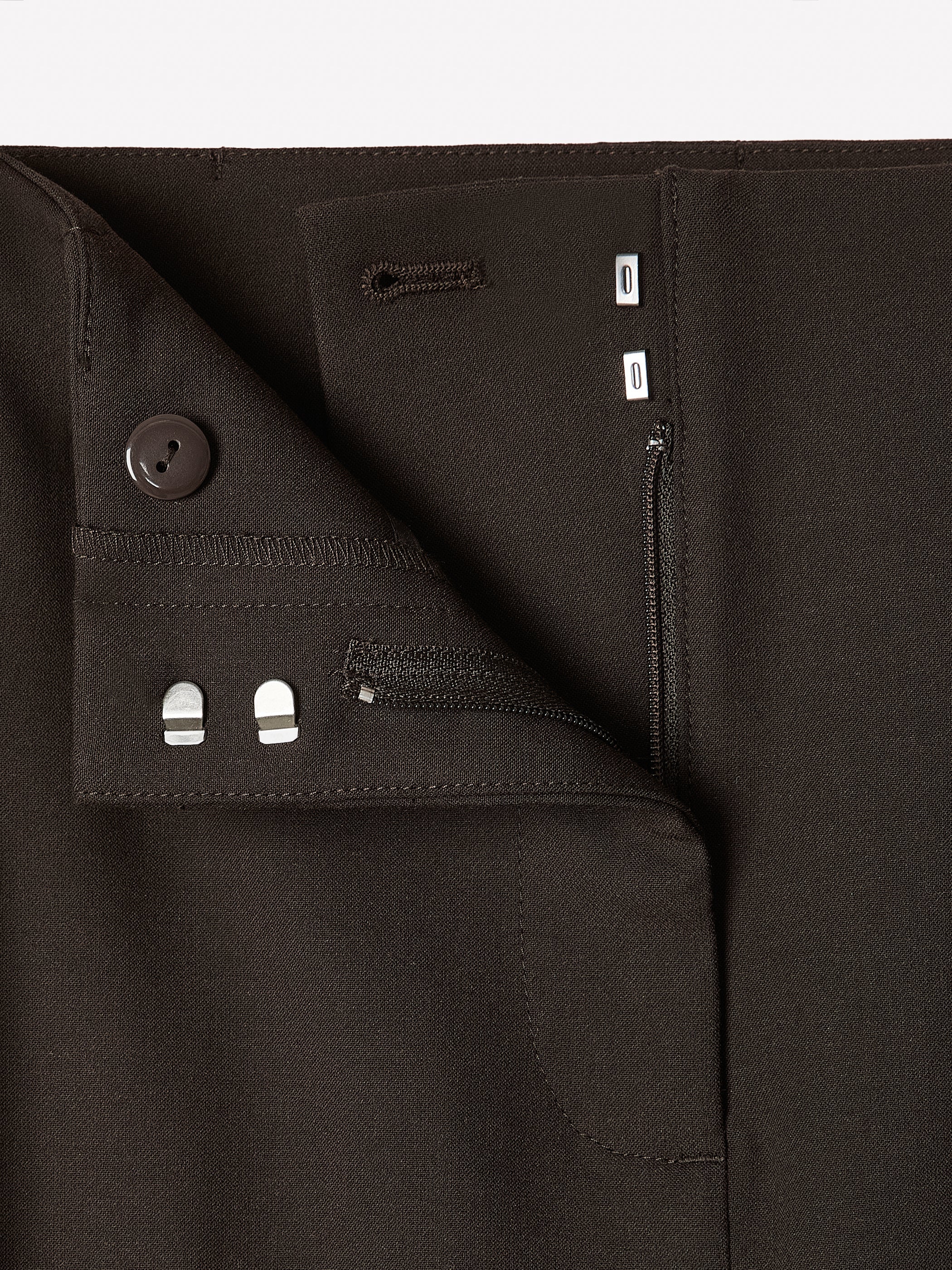 High-Rise Long Slim-Leg Pant rw&co Great Value Deal