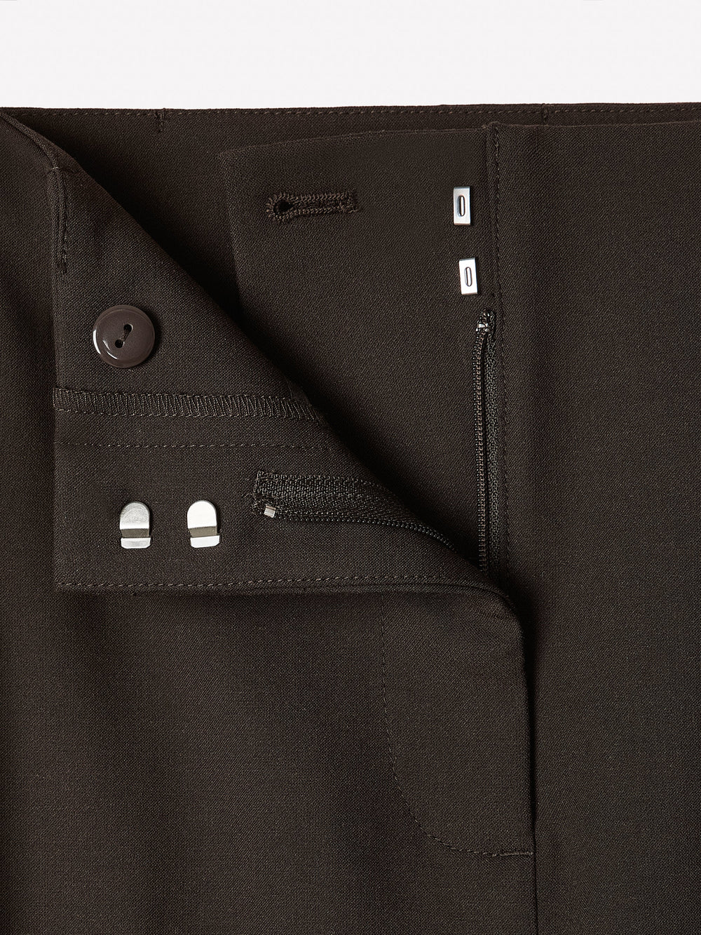 High-Rise Long Slim-Leg Pant rw&co Great Value Deal
