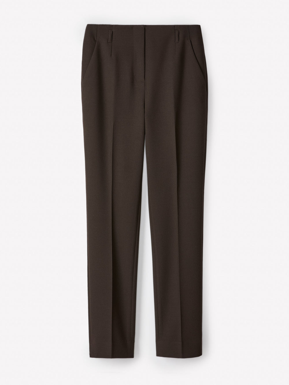 High-Rise Long Slim-Leg Pant rw&co Great Value Deal