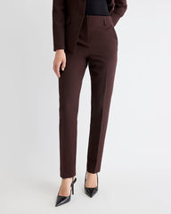 High-Rise Long Slim-Leg Pant rw&co Great Value Deal