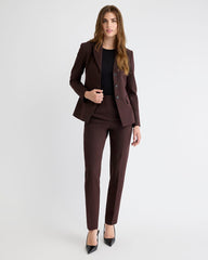 High-Rise Long Slim-Leg Pant rw&co Great Value Deal