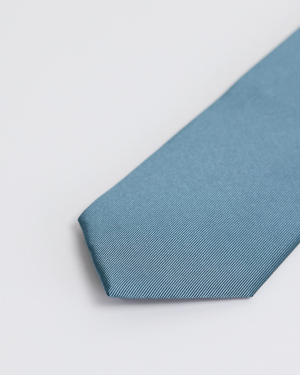 Solid Agave Regular Tie rw&co Special Offer