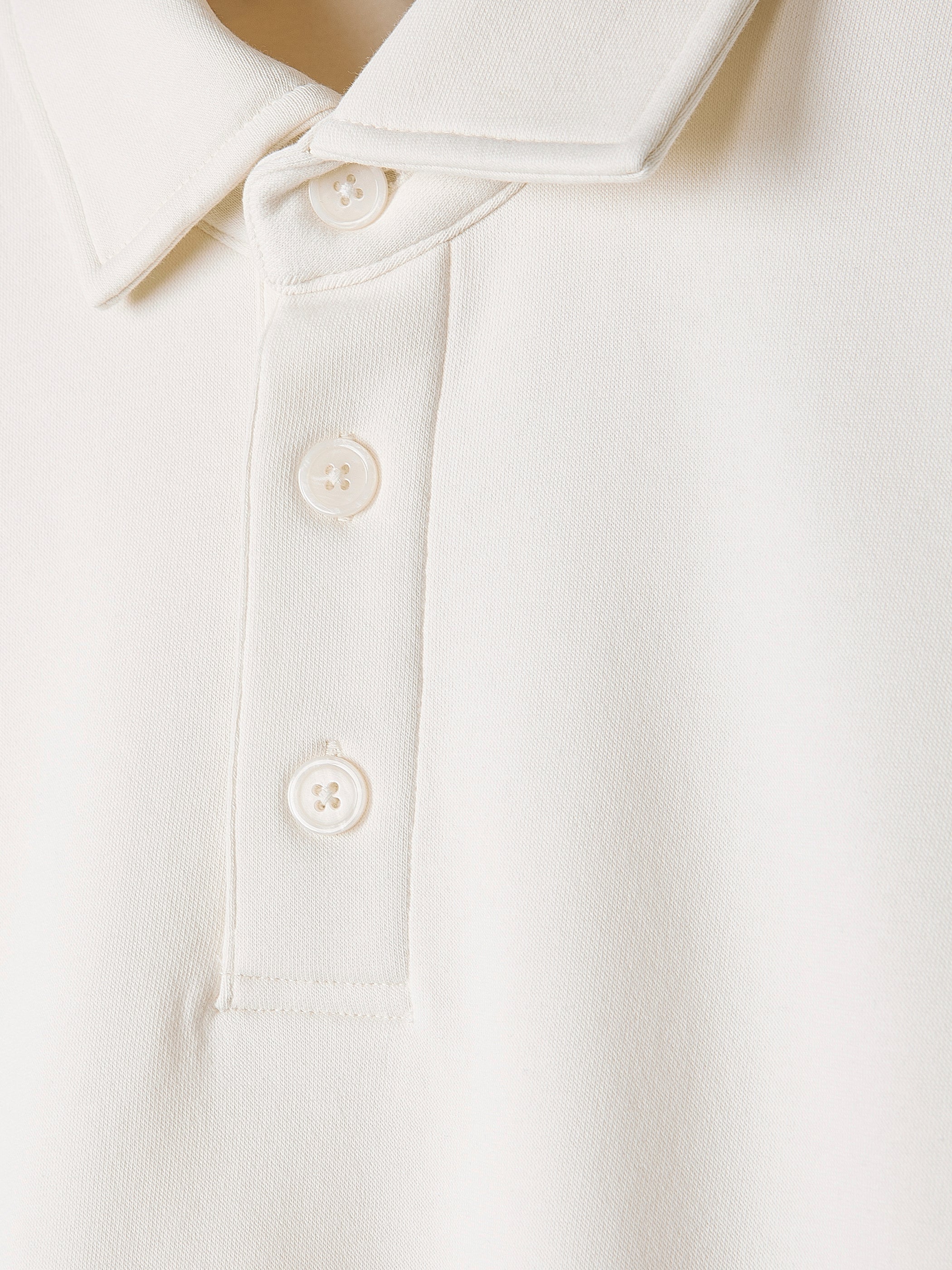 Fleece Long-Sleeve Polo rw&co Exclusive Sale Price