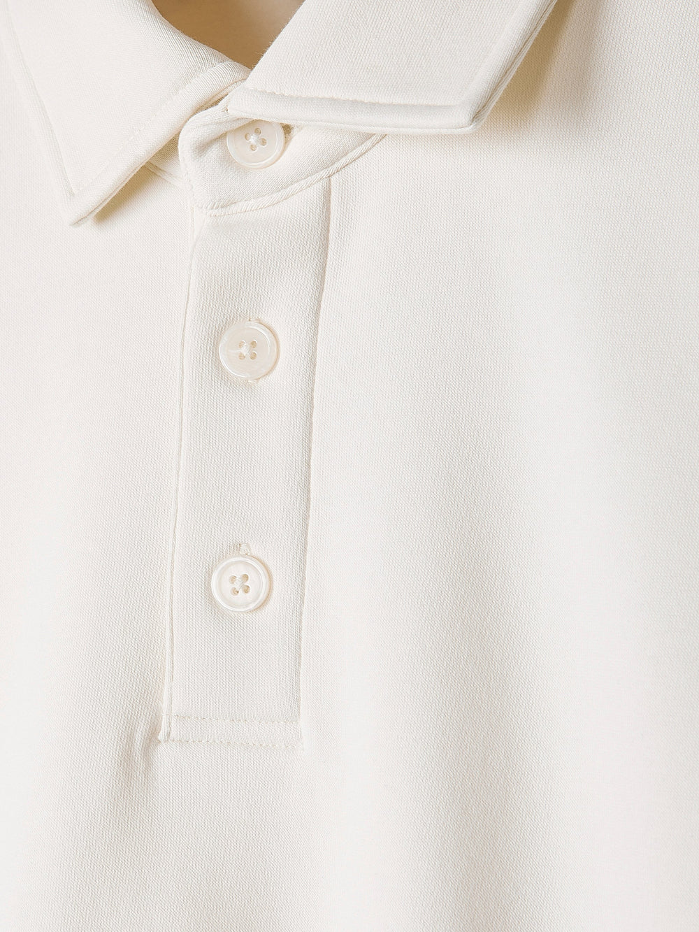 Fleece Long-Sleeve Polo rw&co Exclusive Sale Price