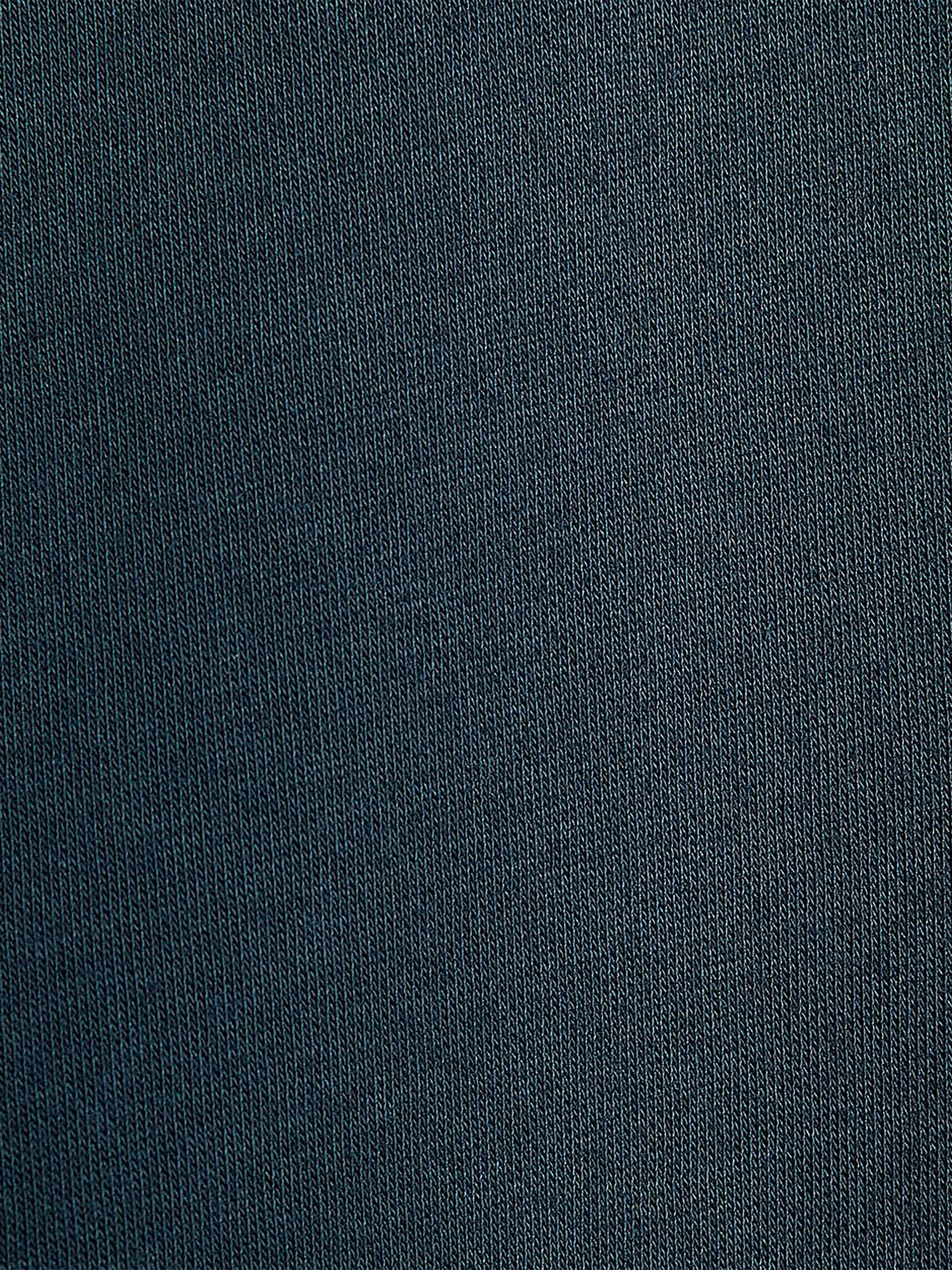 Fleece Long-Sleeve Polo rw&co Exclusive Sale Price