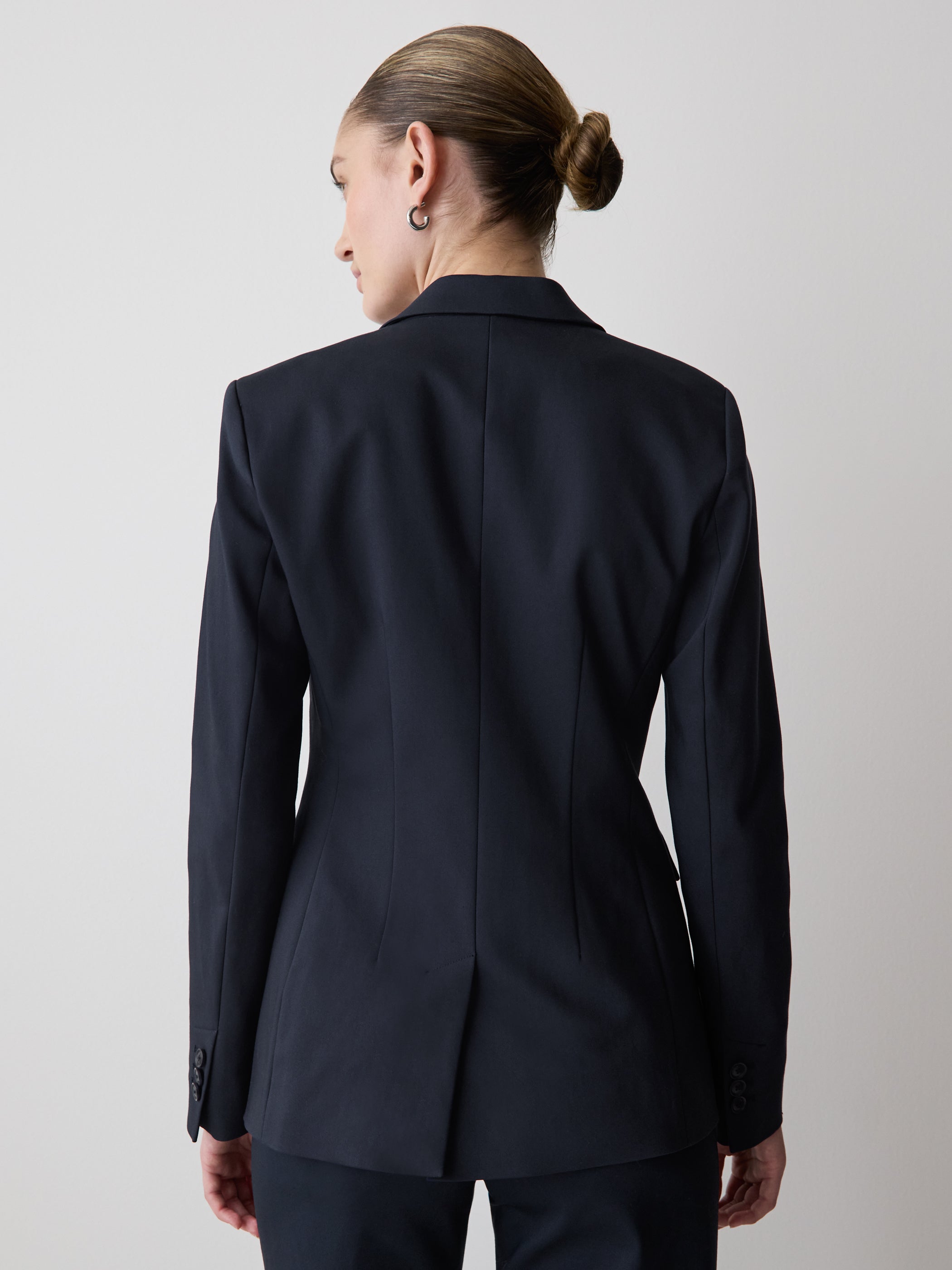 Limitless One-Button Fitted Blazer rw&co Limited Time Discount