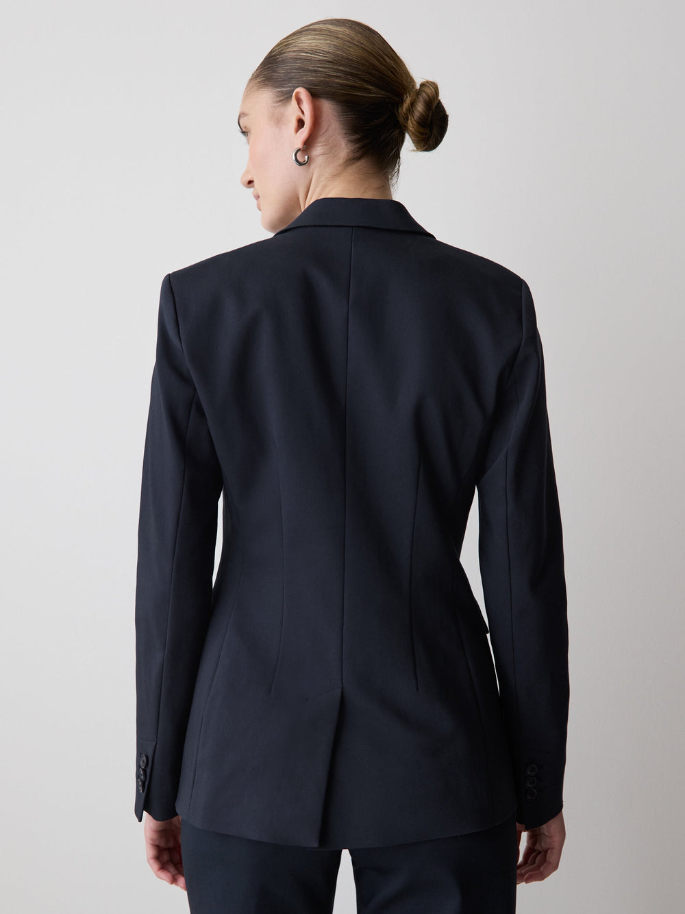 Limitless One-Button Fitted Blazer rw&co Limited Time Discount