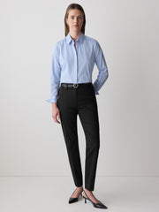 Limitless Mid-Rise Slim-Leg Signature Fit Ankle Pant rw&co Special Offer