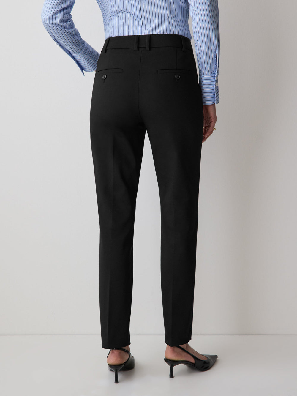 Limitless Mid-Rise Slim-Leg Signature Fit Ankle Pant rw&co Special Offer
