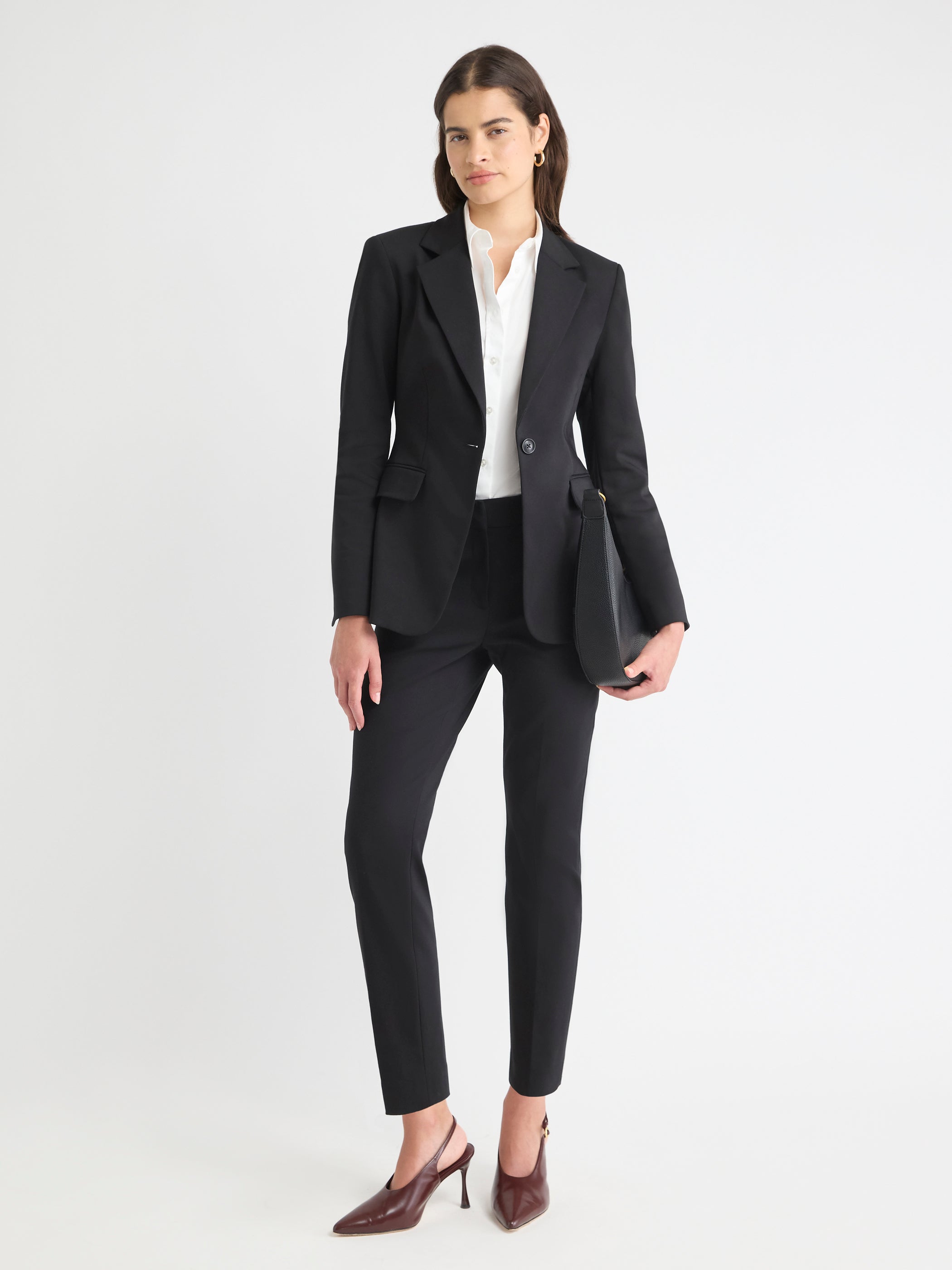 Limitless Mid-Rise Slim-Leg Signature Fit Ankle Pant rw&co Special Offer
