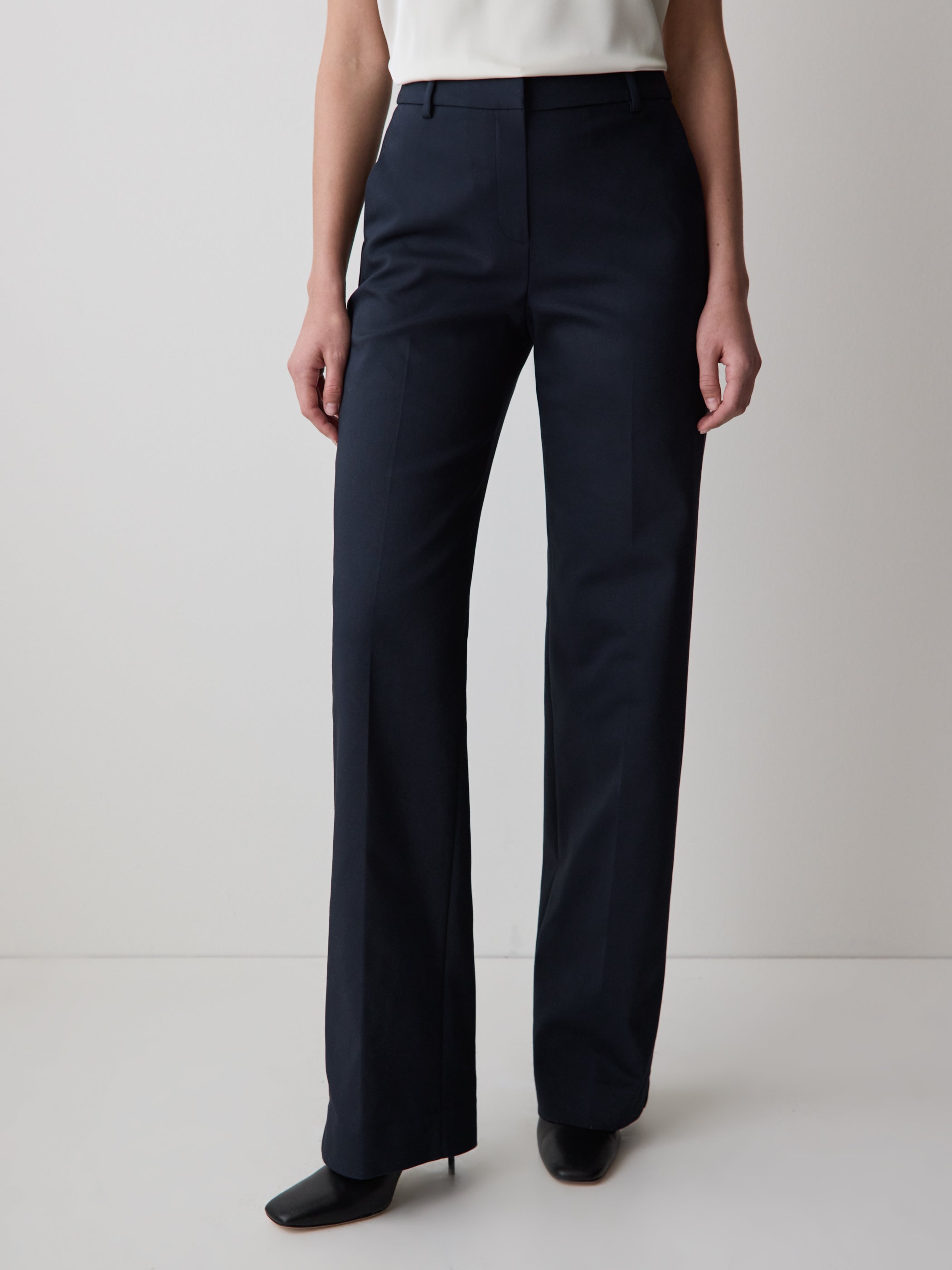Limitless High-Rise Wide-Leg Signature Fit Pant rw&co Exclusive Sale Price