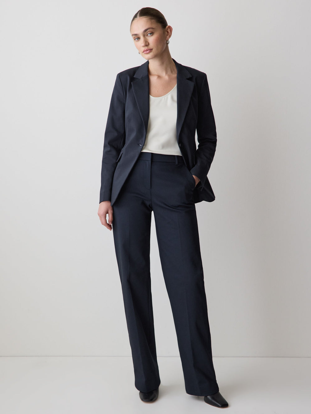 Limitless High-Rise Wide-Leg Signature Fit Pant rw&co Exclusive Sale Price