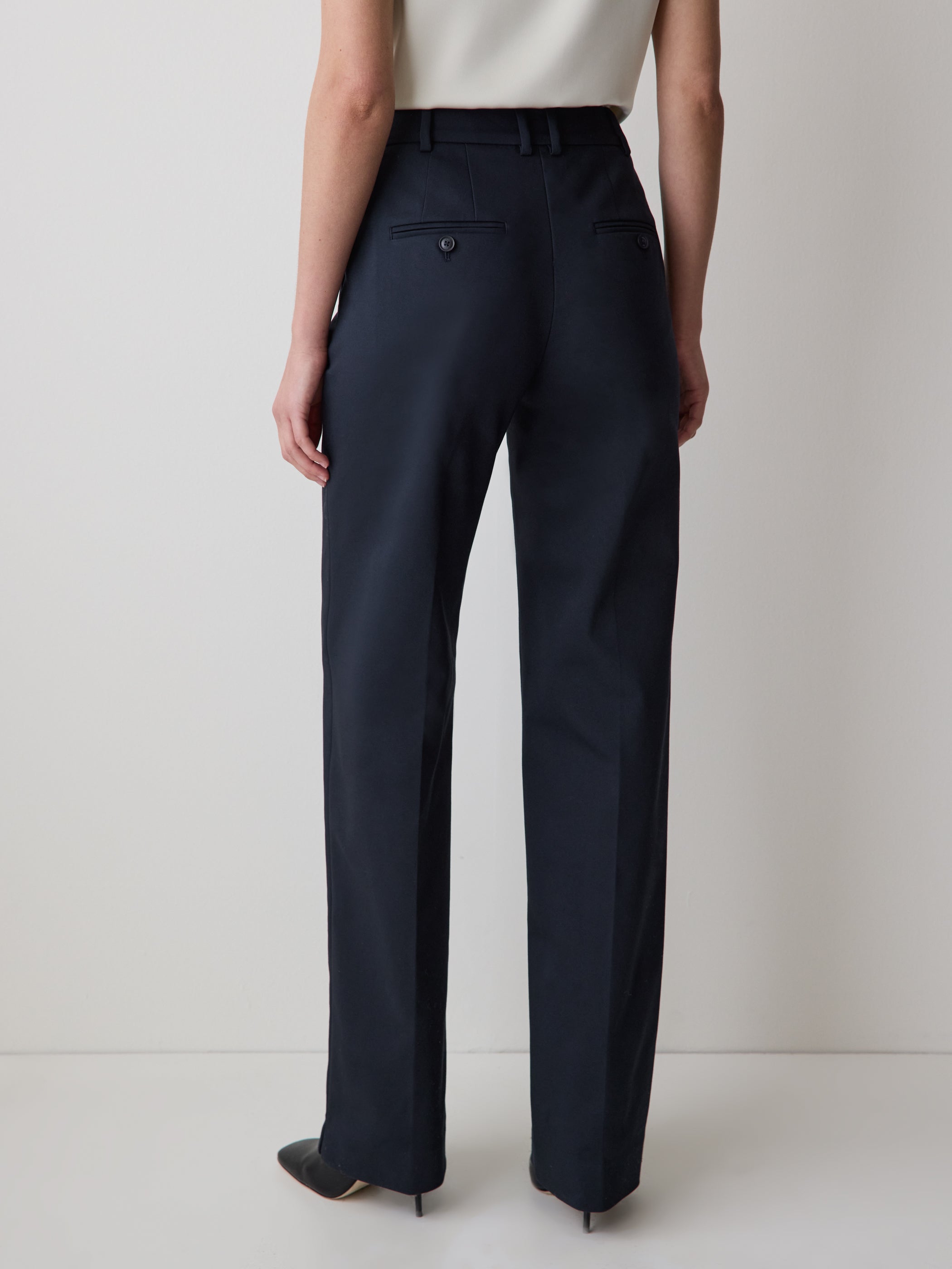 Limitless High-Rise Wide-Leg Signature Fit Pant rw&co Exclusive Sale Price