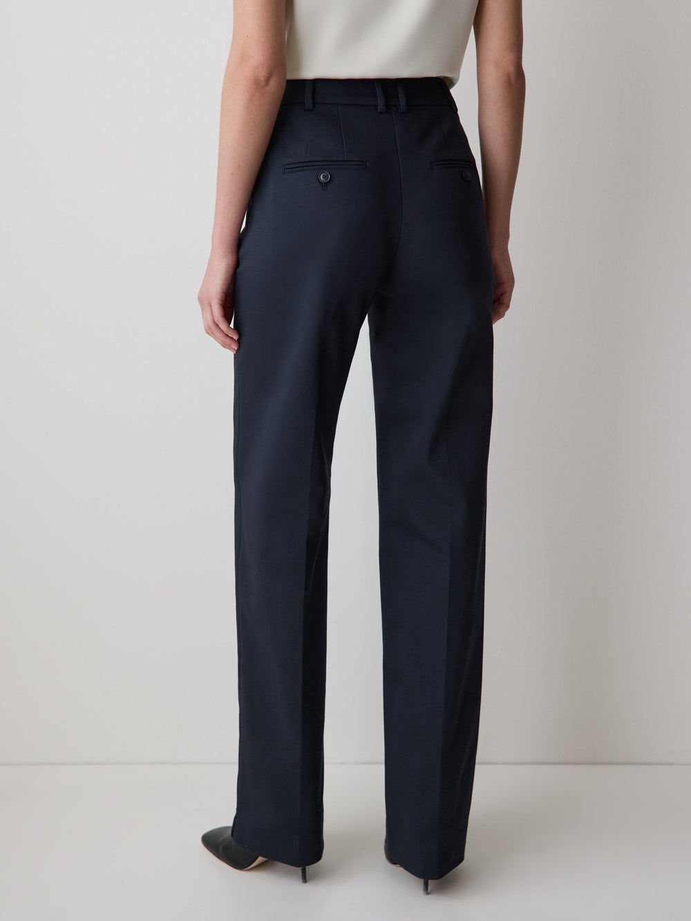 Limitless High-Rise Wide-Leg Signature Fit Pant rw&co Exclusive Sale Price