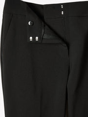 Limitless Black Mid-Rise Long Slim-Leg Signature Fit Pant rw&co Special Promo Price