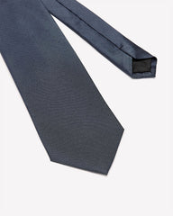 Solid Blue Wide Tie rw&co On Sale