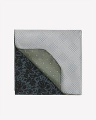 4-Way Green Handkerchief rw&co Limited Time Discount