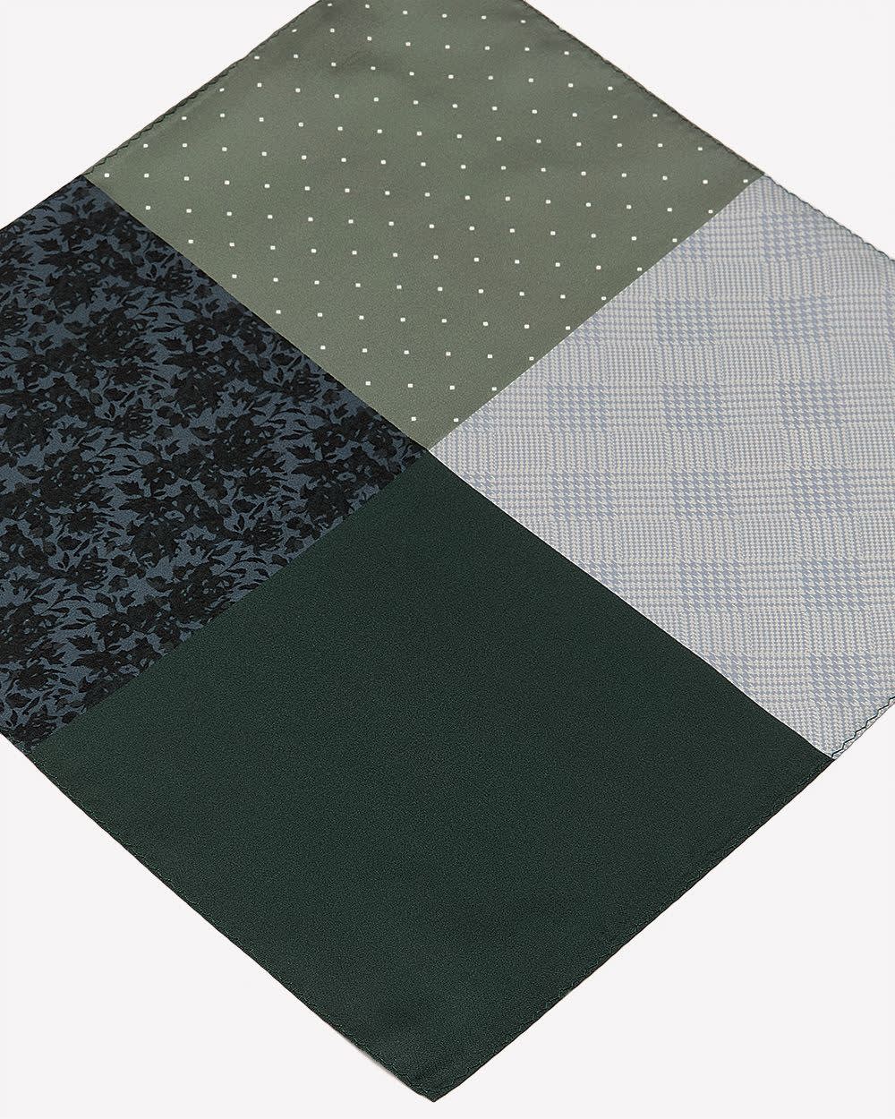 4-Way Green Handkerchief rw&co Limited Time Discount