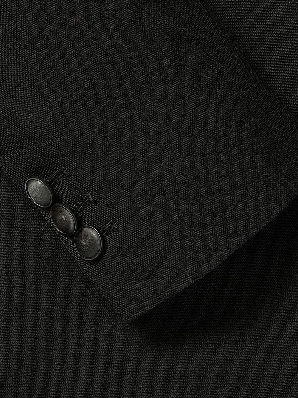 Wool-Blend Oversized One-Button Blazer rw&co On Sale