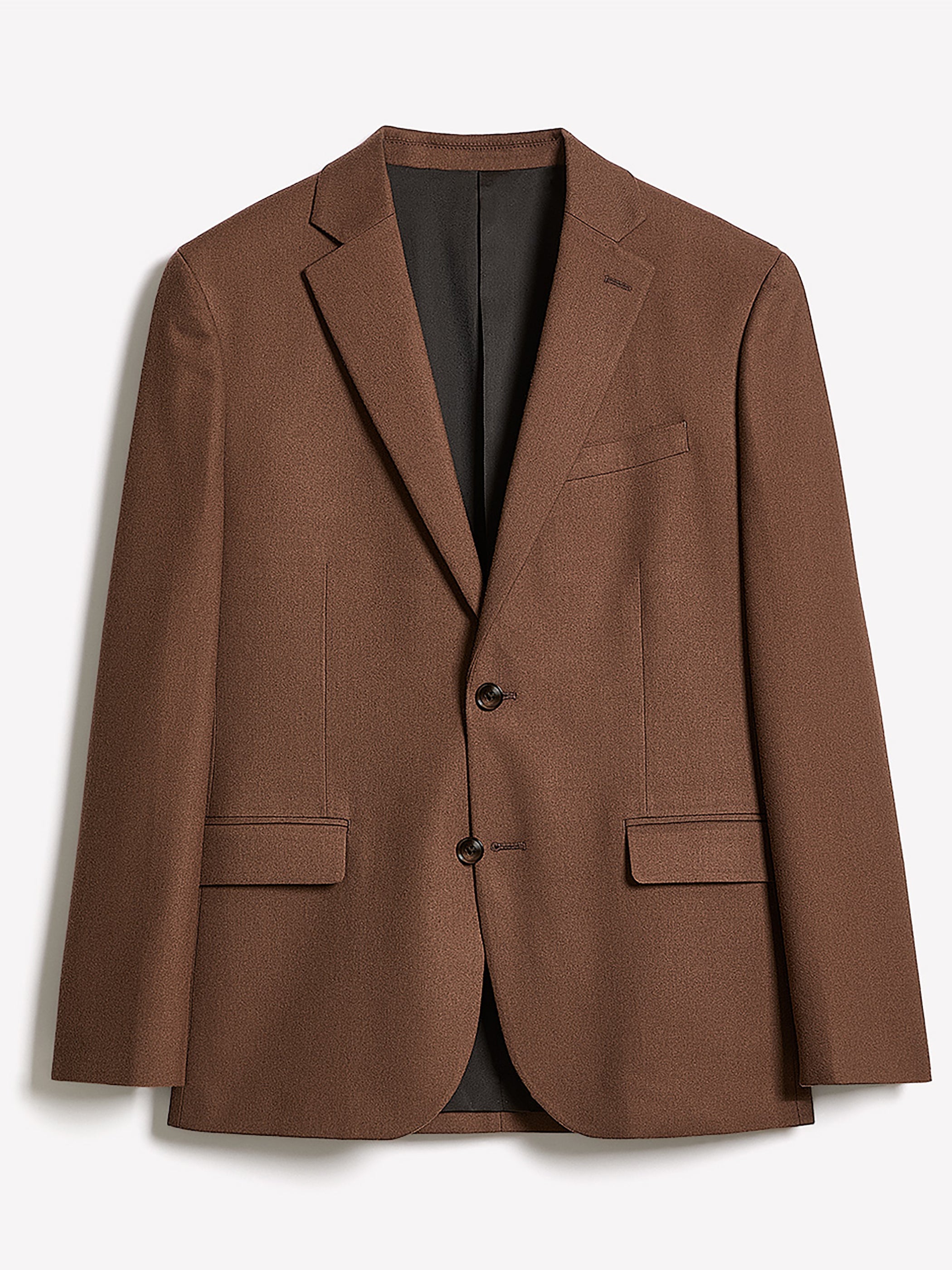 Slim Fit Clay Brushed Twill Blazer rw&co Great Value Deal