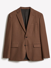 Slim Fit Clay Brushed Twill Blazer rw&co Great Value Deal