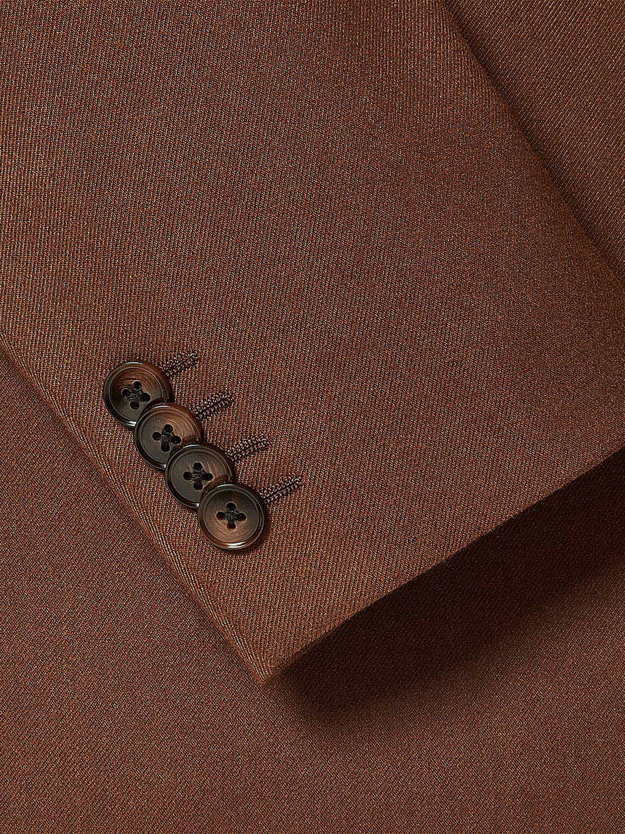Slim Fit Clay Brushed Twill Blazer rw&co Great Value Deal