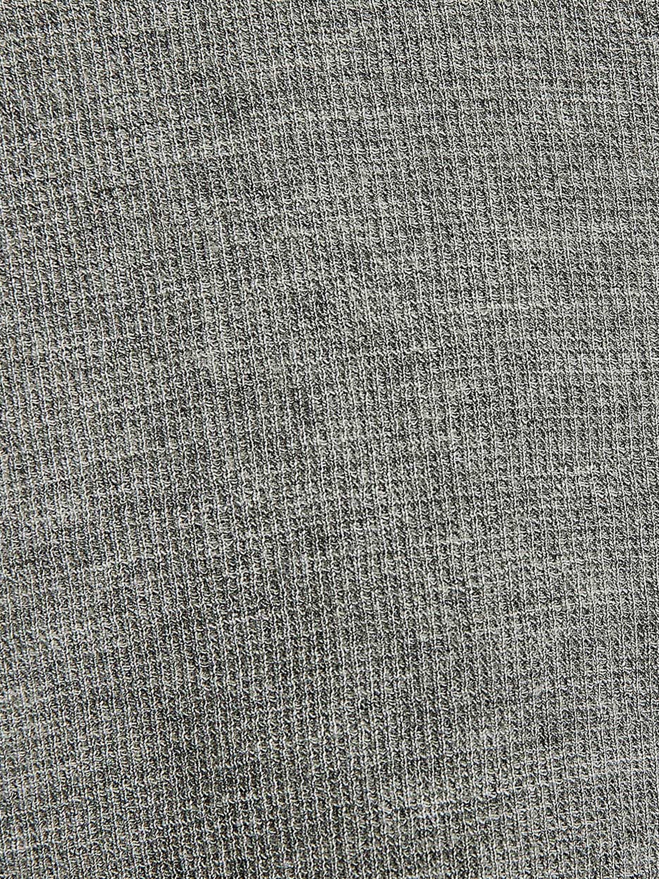 Long-Sleeve Henley Waffled Tee rw&co Special Promo Price