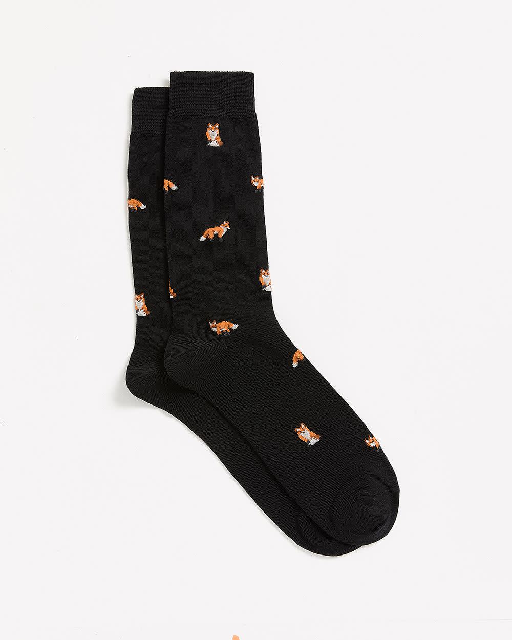 Fox Socks rw&co On Sale